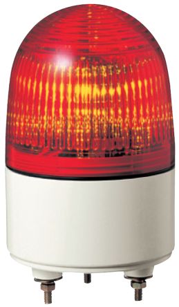 LED Light 82mm Red 24DC Cont/Flash&amp;Alarm