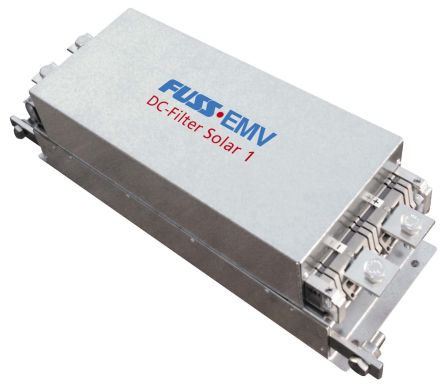 FUSS-EMV 2F1000 Series 13A 1200 V dc Panel Mount EMI Filter, with Screw Terminals