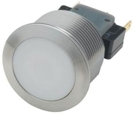 SPDT Momentary Push Button Switch, IP40 (Front Side Mechanical), IP40 / IP67 (Rear Side), IP65, IP69K (Front Side)