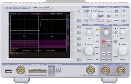 Rohde &amp; Schwarz, HMO1002 Digital Oscilloscope, 2 Analogue. Ch., 50MHz