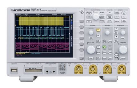 Rohde &amp; Schwarz, HMO1024 Digital Oscilloscope, 4 Analogue. Ch., 100MHz
