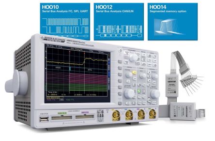 Rohde &amp; Schwarz, HMO Complete 4 Mixed Signal Oscilloscope, 4 Analogue. Ch., 500MHz