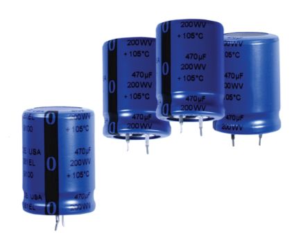Cornell-Dubilier Aluminium Electrolytic Capacitor 18000&#956;F 50 V dc 35mm Snap-In H9 SLPX Series