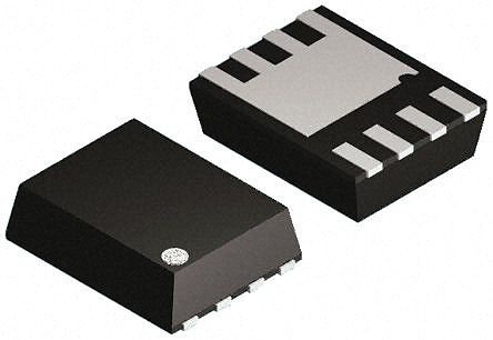 Vishay Siliconix SI7846DP-T1-E3/BKN N-channel MOSFET, 24 A, 150 V TrenchFET, 8-Pin PowerPAK SO