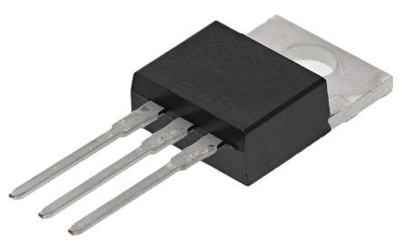 Vishay Siliconix IRL520PBF N-channel MOSFET, 9.2 A, 100 V, 3-Pin TO-220AB