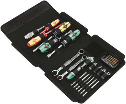 Wera 25 Piece VDE/1000 V Plumbing Tool Kit