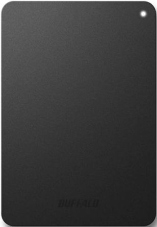Buffalo MiniStation Safe Black 2 TB External Hard Drive