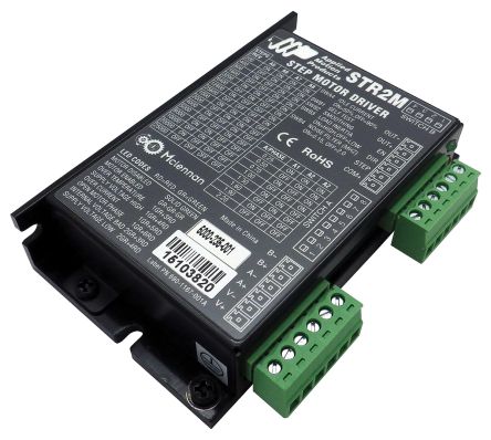 Applied Motion Systems 0.3 &#8594; 2.2 A Bipolar Stepper Drive, 92.6 x 56 x 20.8mm