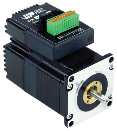 Applied Motion Systems Dual Hybridge Stepper Motor 1.8&#176;, 0.88nm, 12 &#8594; 70 V dc, 5 A, 8 Wires