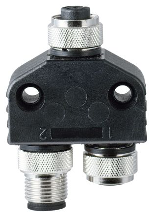 Schmersal CSS-Y-8P Y-Adaptor, For Use With Solenoid Interlock Switch