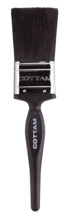Cottam Bros Thin Flat 25mm Synthetic Paint Brush