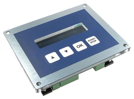 BARTH STG-115 Logic Control With Display USB Communication 1 Port, 8 x Input, 9 x Output, 24 V dc Supply Voltage