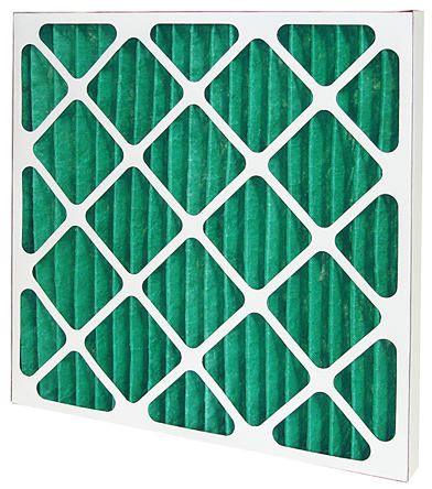 Camfil AeroPleat Eco Pleated Panel Filter, Cotton, Synthetic Fibre Media, G4 Grade, 592 x 287 x 48mm, Media Area 0.5m2