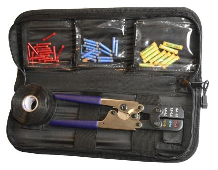 Wessex Technical Products Ltd Crimp terminal Kit, Butt Splice, Cool Seal