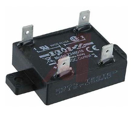 Opto 22 10 A Solid State Relay, DC, Screw Fitting, 240 V ac Maximum Load