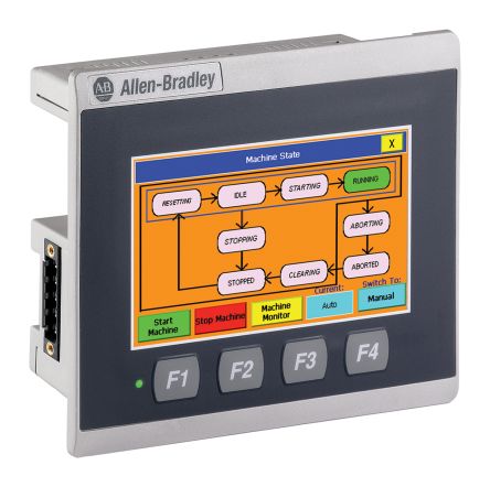 2711R-T4T | Allen Bradley PanelView 800, 4 In LCD, TFT Touch Screen HMI ...