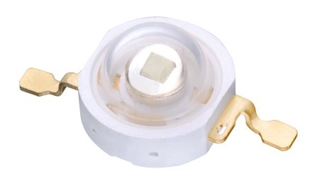 ProLight Opto PM2L-1LLE-LC, Proeon Series UV LED, 410nm 550mW 130 &#176;, 2-Pin Surface Mount package