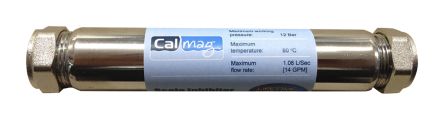 Calmag Magnetic 22 mm Compression Scale Inhibitor, 1.08L/s, 12 bar