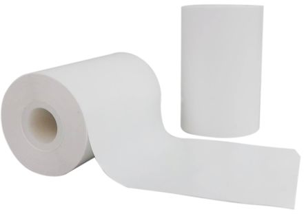 Able Systems White Linerless Printer Paper