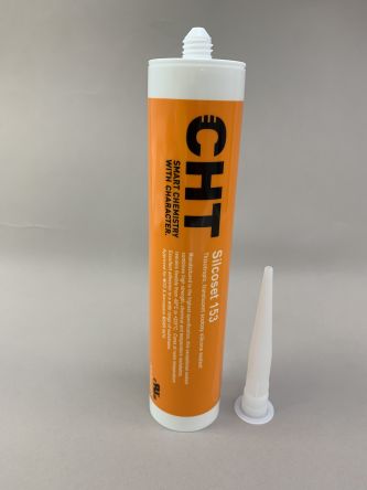 Translucent Silicone Sealant Paste for Industrial. 310 ml Cartridge, -60 &#8594; +250 &#176;C