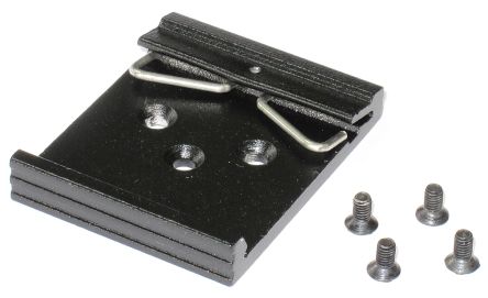 DIN Rail Mounting Kit for use with Robustel GoRugged Devices