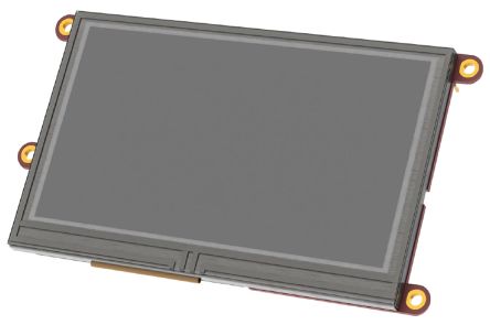 4D Systems uLCD-43DCT TFT Touchscreen Display Module, 4.3in, 480 x 272pixels