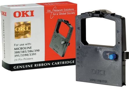 OKI 09002309 Black Label Printer Ribbon
