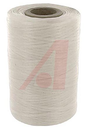 ALPHA DEARBORN Lacing Cord White Nylon 0.25 mm x 228m