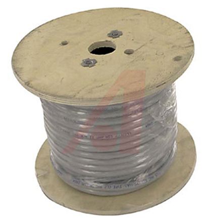 ALPHA DEARBORN 8 Core 8818 Unscreened Grey PVC Industrial Cable 0.81 mm&#178; CSA, 30.5m