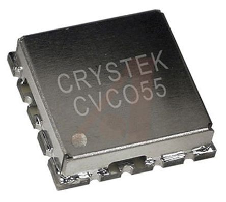 CVCO55BE-0510-0770, Voltage Controlled Oscillator, 770 MHz VCO 100pF SMD, 12.7 x 12.7 x 3.81mm