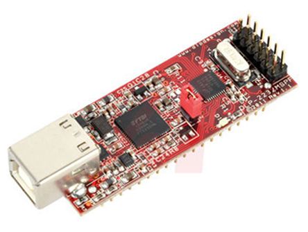 MSP430FR5739 Development Module with USB