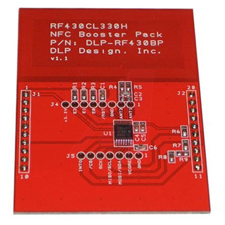 NFC BoosterPack for TI LaunchPads