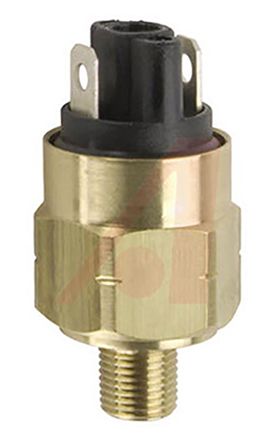 Gems Sensors Air Pressure Switch, SPST-NO 0.3 &#8594; 1.7bar, NPT 1/4 process connection