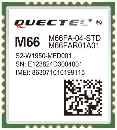 Quectel GSM &amp; GPRS Module M66FA-TEA-04-STD