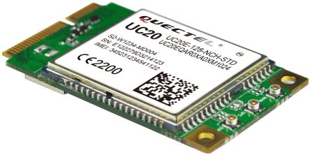 UC20 MiniPCie card - 3G Global no SIM