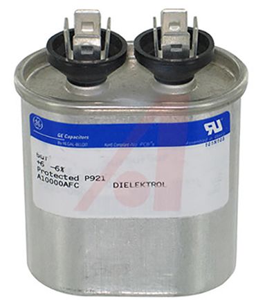 Genteq 6&#956;F Polypropylene Capacitor PP 1 kV dc, 440 V ac &#177;6% Tolerance GEM III 97F5000 Series