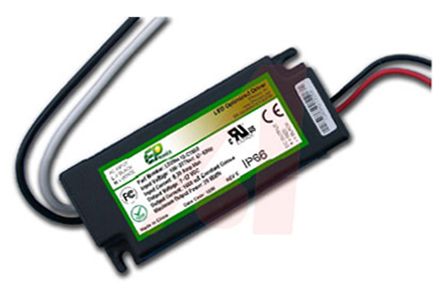 EPtronics INC. LD20W-28-C0700-TE, Constant Current Dimmable LED Driver 20W 28V 700mA, LD20W Series