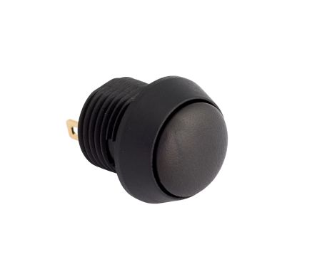 SPST-NO Momentary Push Button Switch, IP67, 12 (Dia.)mm, Panel Mount, 5V