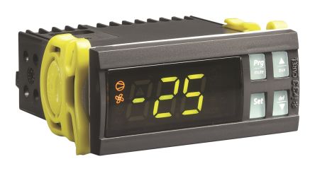 Carel IR33 PID Temperature Controller, 76.2 x 34.2mm 4 Digital Input, 4 Output Relay