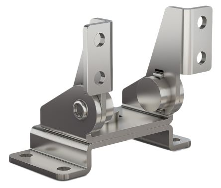 Pinet Polished Stainless Steel Torque Hinge Screw, 30mm x 60mm x 51.5mm