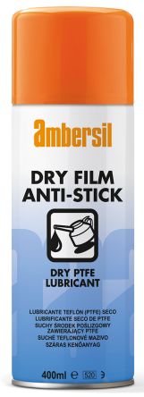 Ambersil Dry Film Anti-Stick Spray Food Industry, Paper Industry, Textile Industry, Plastics Manufacturing Industry PTFE