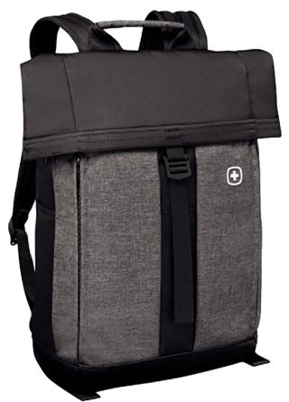 Wenger SwissGear METRO 16in Laptop Backpack, Black