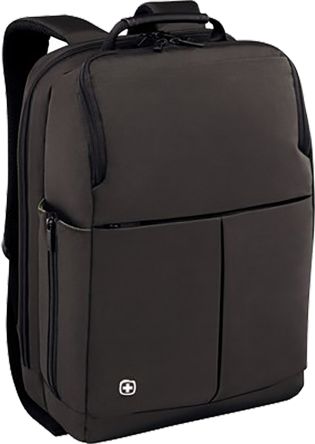 Wenger SwissGear RELOAD 14in Laptop Backpack, Black