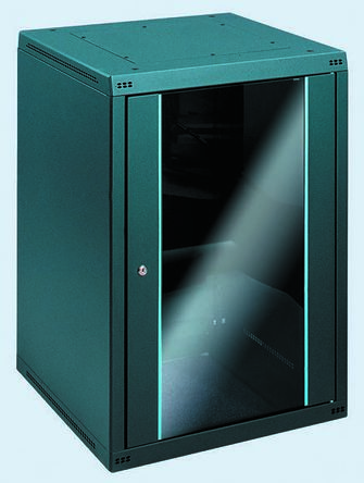 Imnet610 Series 19-Inch Floor Cabinet, Basic Extension, 17U, 886 x 600 x 600mm