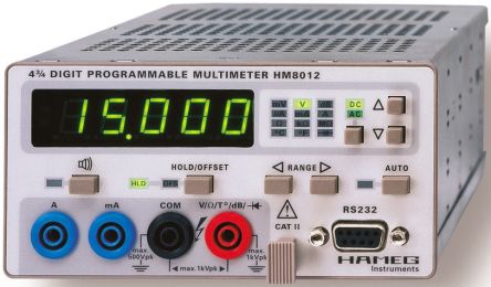 Rohde &amp; Schwarz HM8012 Bench Digital Multimeter, 10A ac 600V ac 10A dc 600V dc