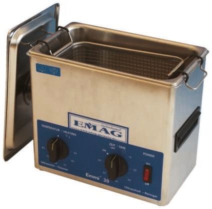 Emag EMMI-40 Ultrasonic Cleaning Tank, 200W, 4L with Lid