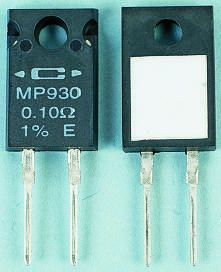 Caddock MP930 Series TO-220 Radial Fixed Resistor 75&#937; &#177;1% 30W -20 &#8594; +80ppm/&#176;C