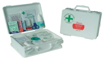 Wall Mounted First Aid Kit 260 mm x 200mm x 90 mm