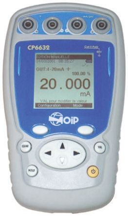 Aoip Instrumentation CP-6632 Current &amp; Voltage Calibrator 0 &#8594; 25 mA