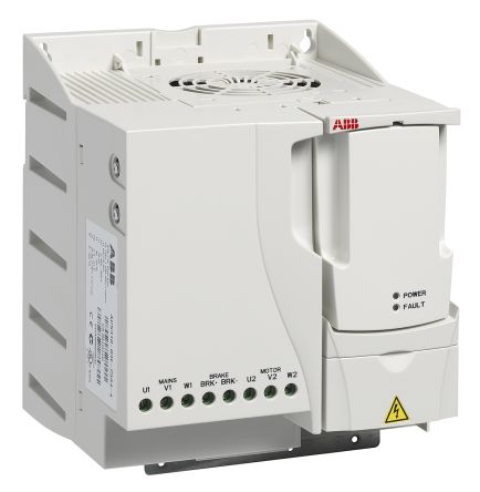 ABB ACS310 Inverter Drive 11 kW with EMC Filter, 3-Phase In, 380 &#8594; 480 V, 25.4 A, 0 &#8594; 500Hz Out, ModBus